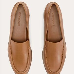 Everlane Women's Modern Loafer in Camel